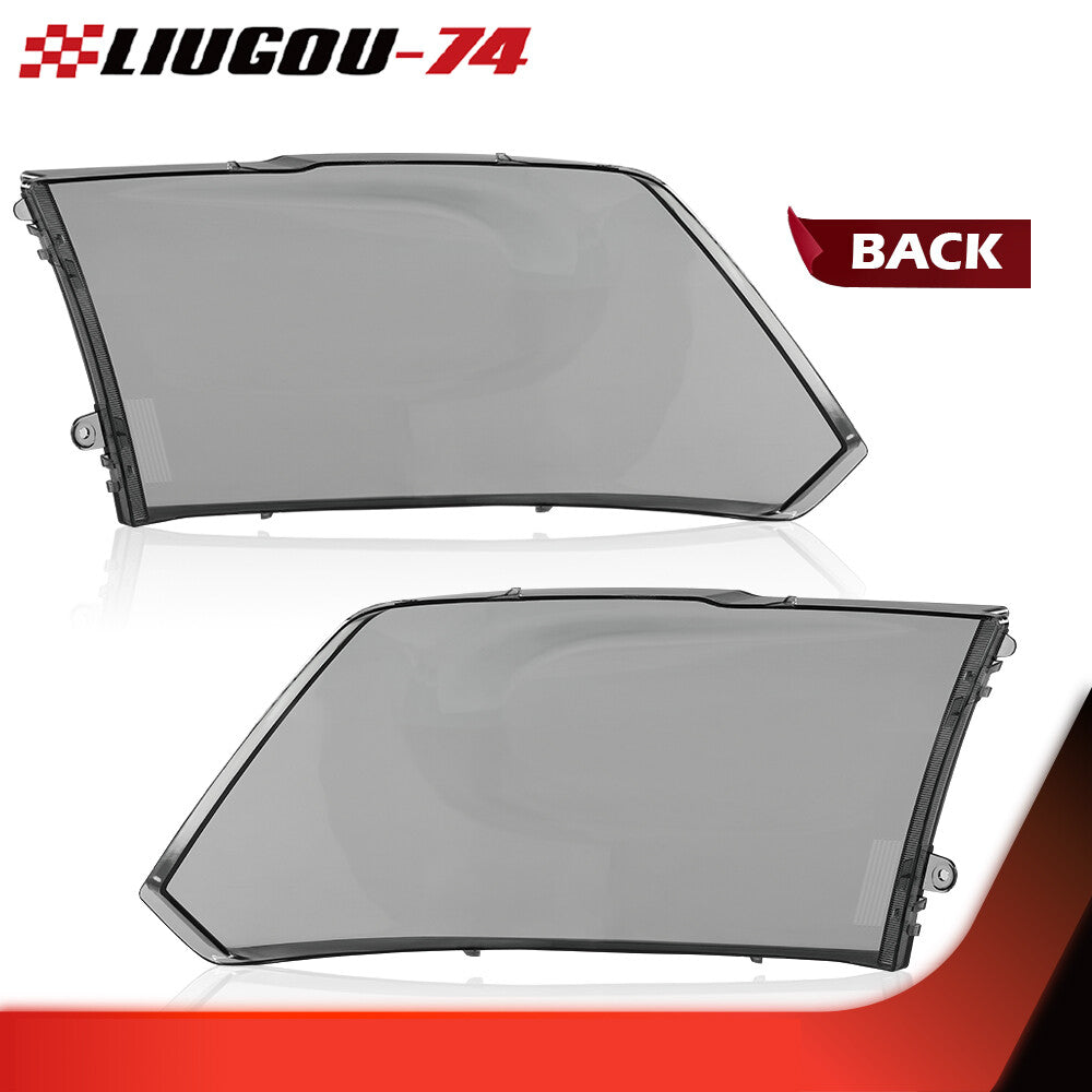 new headlight and lens smoke protector, suitable for 09-18 rpm, 1500, 2500, and 3500 rpm.