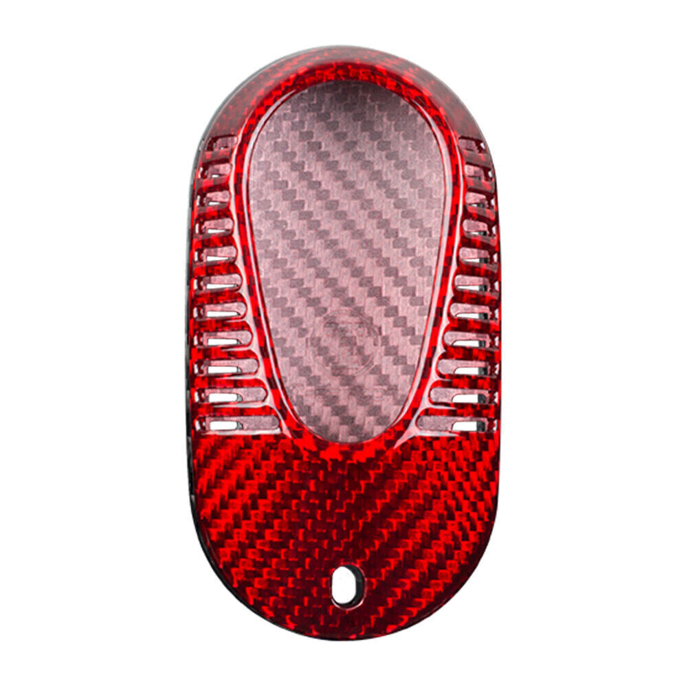Red keychain protective case for Mercedes-Benz S-Class S400, S350L, and S450L 2021.