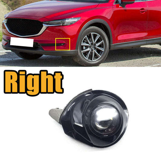 Right-hand front LED fog lights and daytime running lights for Mazda CX-5 2017-2019 Passenger