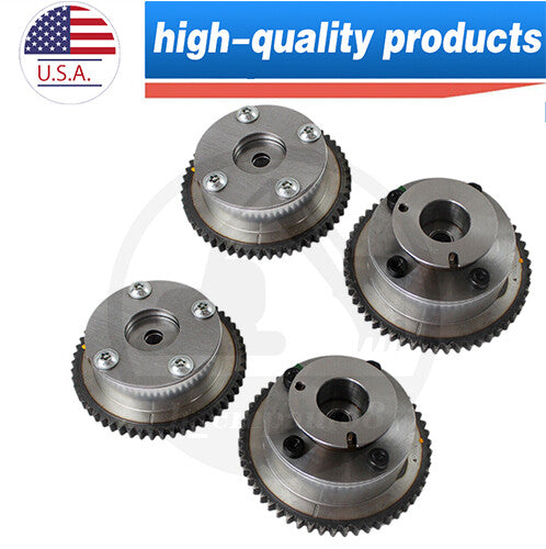 4x Exhaust Intake Camshaft Sprocket Gear for Hyundai for Kia for Elantra Forte Koup 1.8