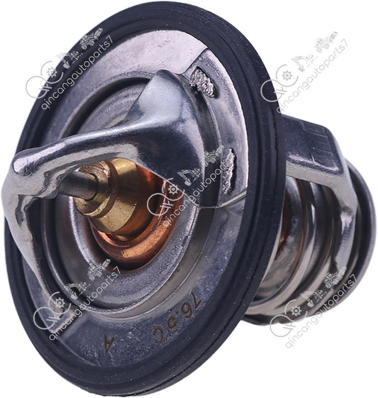 Thermostat With Gasket 235-4959 forCaterpillar CAT Engine 3044C C3.4 Loader 279C