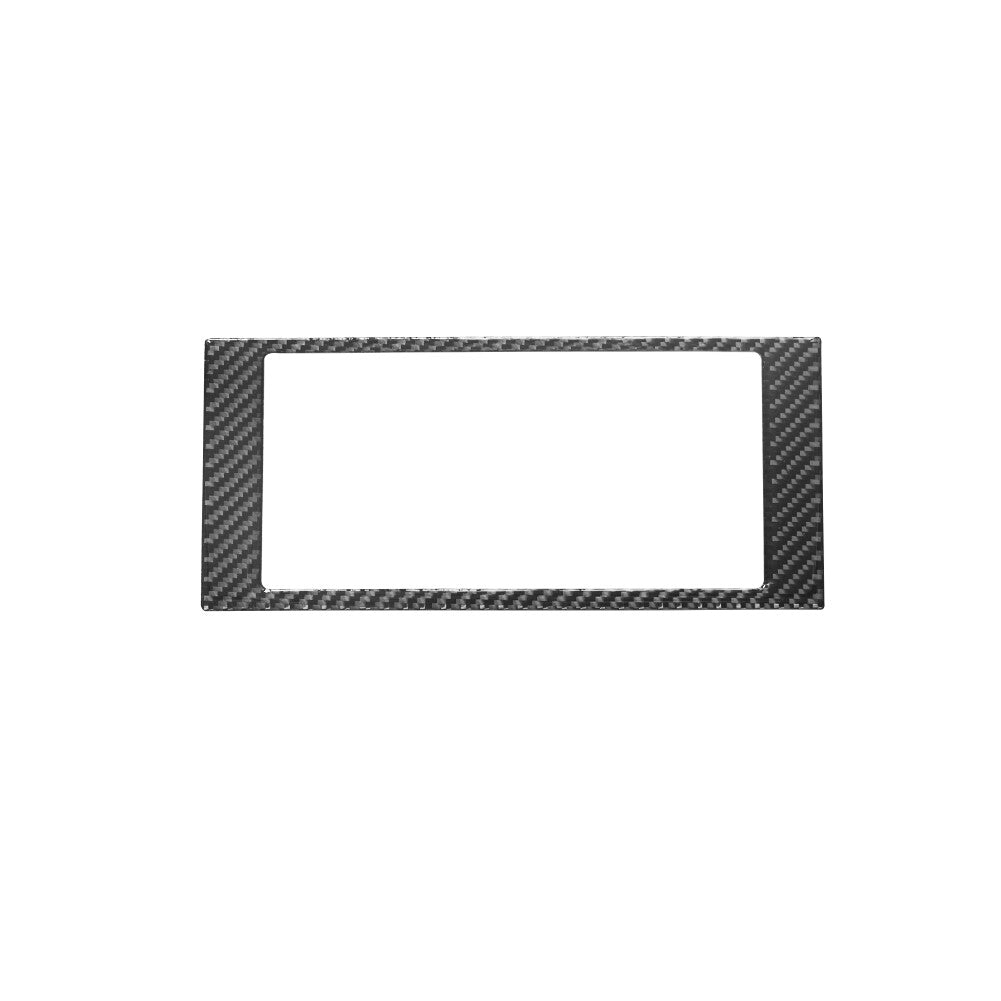 Carbon Fiber Radio Surround Control Frame Cover Trim for Jeep for Wrangler 2007-2010