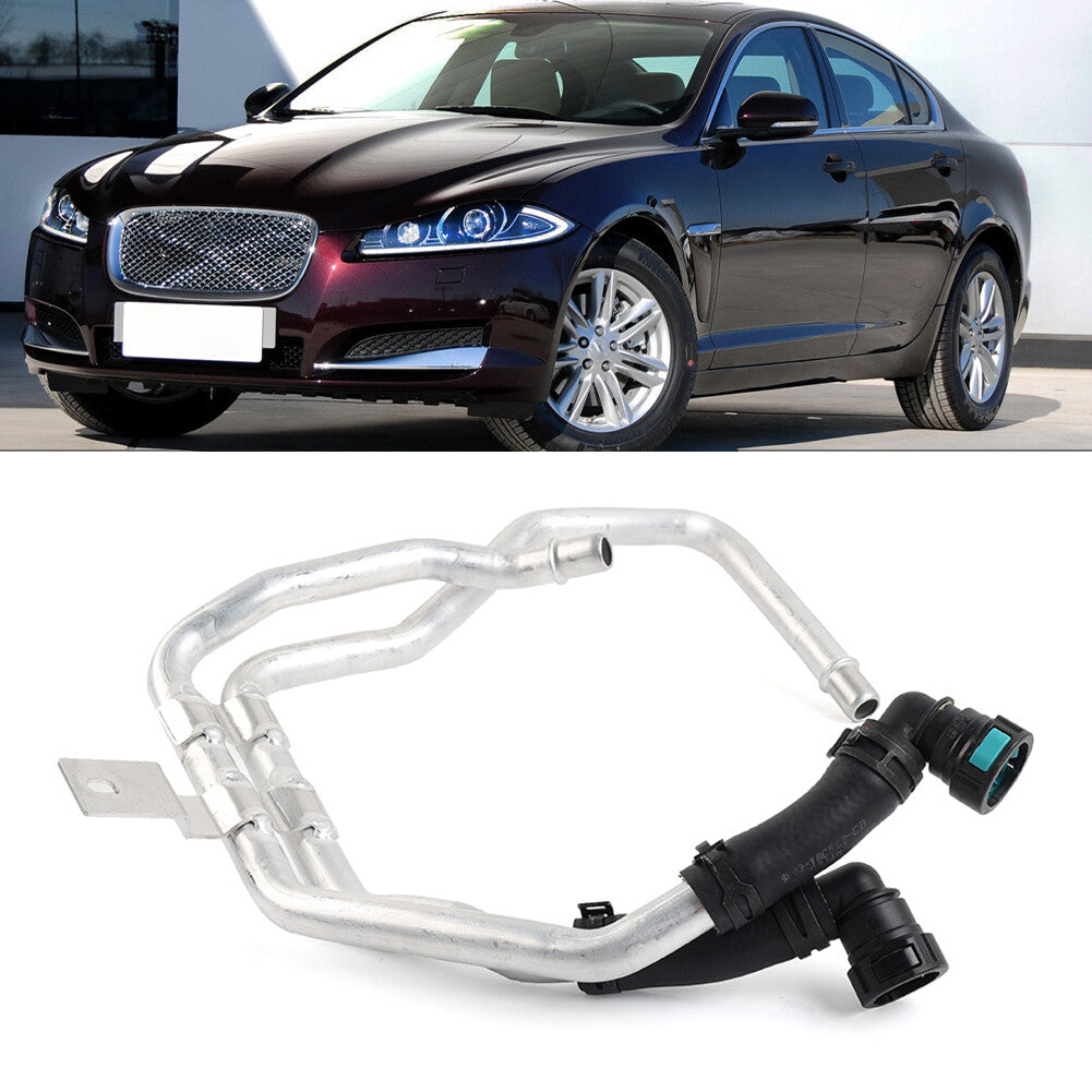 Engine Cooling System Radiator Heater Water Hose Coolant Pipe for Jaguar XF 2.0T