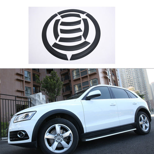 Trim Set Fender Flare Kit Wheel Arch Cover for Audi Q5 2009-2016 10pcs Black