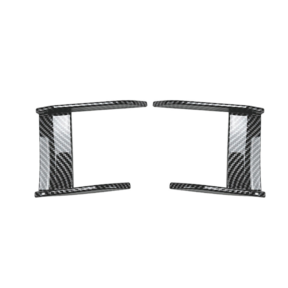 Front Bumper Wind Knife Side Spoiler for BMW 1 Series F40 Hatchback 2019-2023