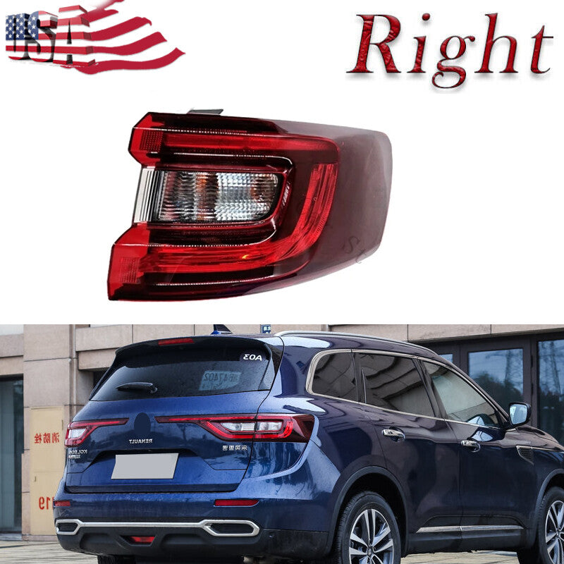 1 piece of right brake light and outer taillight assembly for Renault Koleos II 2017-2019