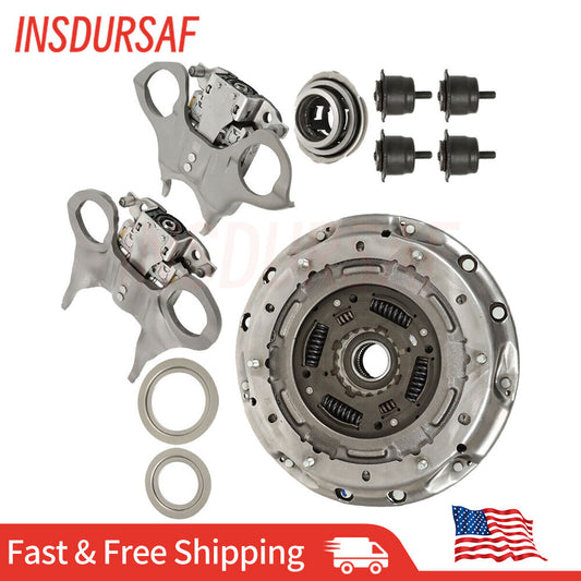 for Ford Focus Fiesta 2011-2019 6DCT250 DPS6 Transmission Dual Clutch Fork Kit