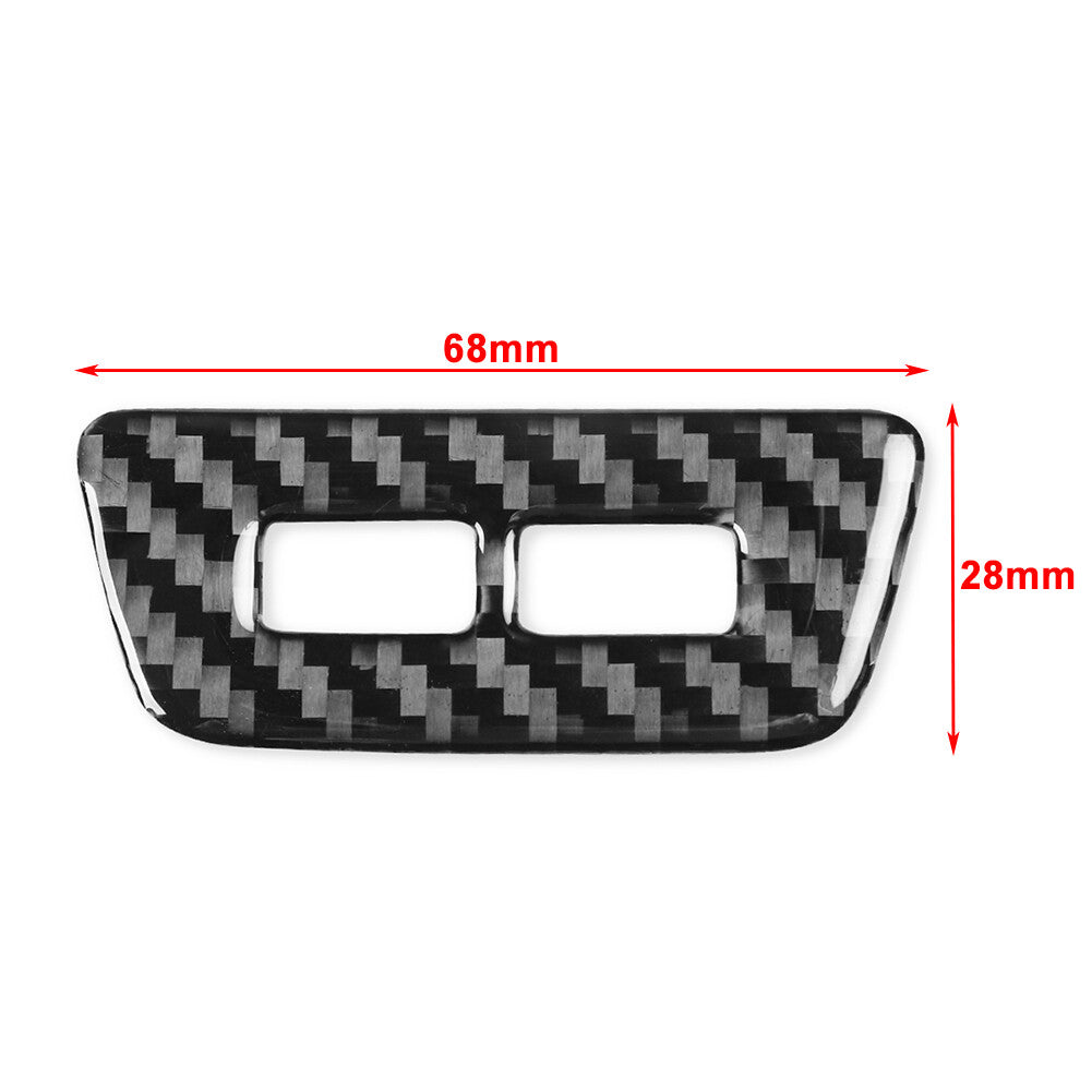 Interior Rear USB Button Cover Trim FIT for Volkswagen for Golf 8 MK8 2021-2023
