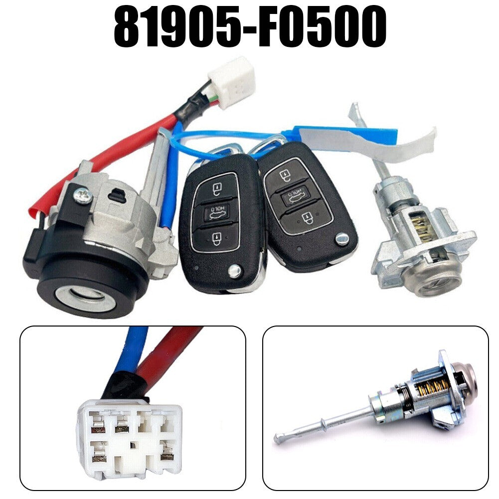Door Lock Cylinder Key Ignition for Hyundai for Elantra 2015-2020 81905-F0500