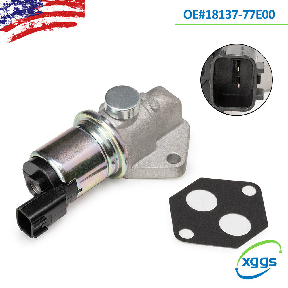 IAC Idle Air Control Valve 18137-77E00 for Suzuki Aerio Esteem Outboard