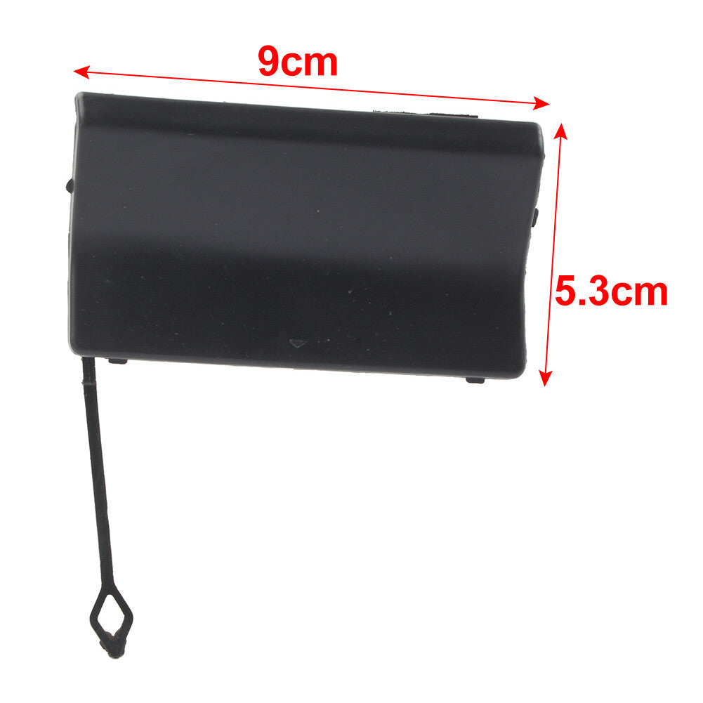 Rear Bumper Tow Hook Eye Cover for Mercedes-Benz C Class W204 2007-2012