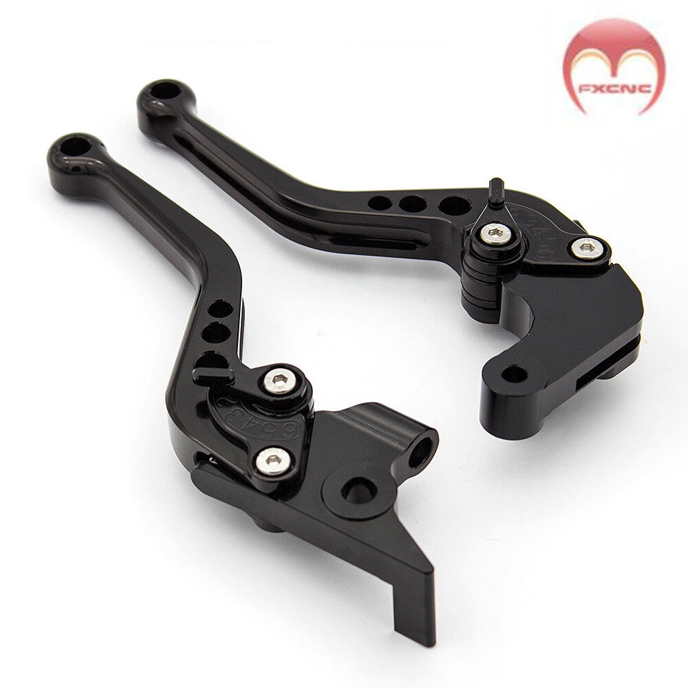Adjustable CNC for Husqvarna Svartpilen 401 2018 clutch lever brake short pair