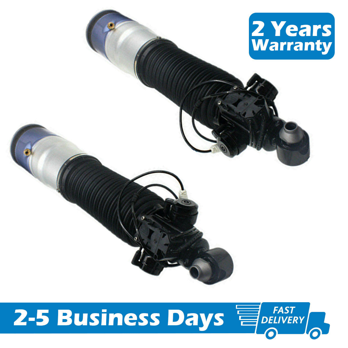 2PCS Rear Air Suspension Struts For Rolls Royce for Ghost RR4 Wraith RR5 2008-2019