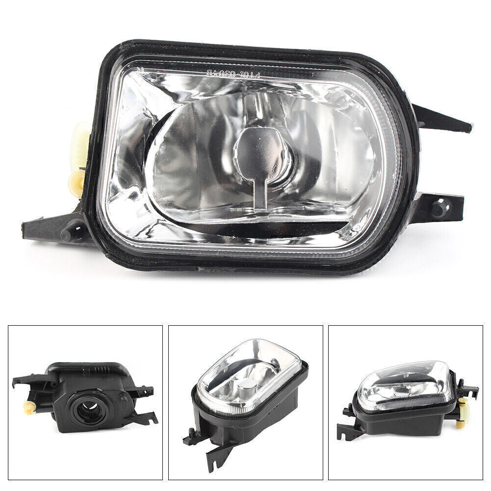 1xLED Front Fog Driving Light Housing Cover Fit for Mercedes Benz W203 C-Class 01-07