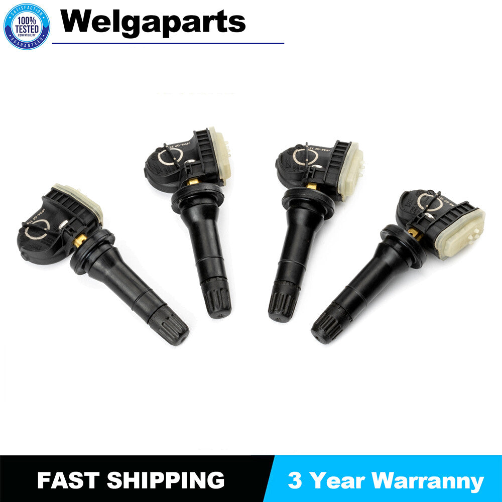 4PCS F2GT-1A189-AB Tire Pressure Sensor for Ford F150 Explorer for Mustang
