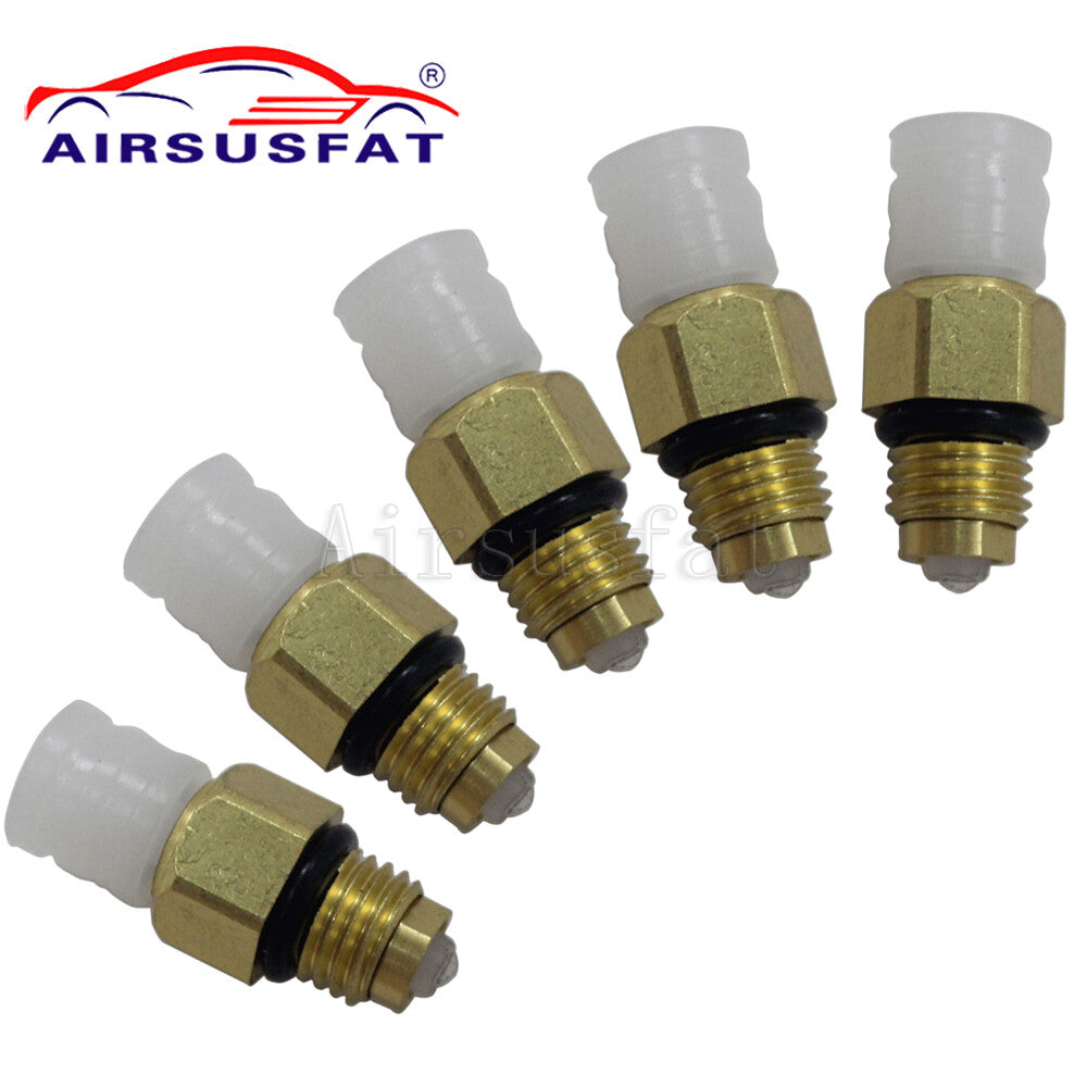 5-piece set of air suspension air connector accessories M8 for Mercedes W221 W220 W164 W211 W212