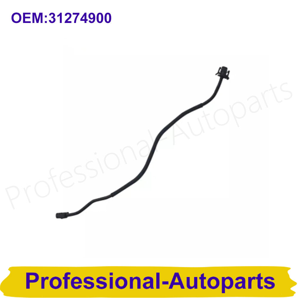 31274900 Engine cooling ventilation hose suitable for Volvo S60, S80, V70, XC60, XC70 radiator hoses.