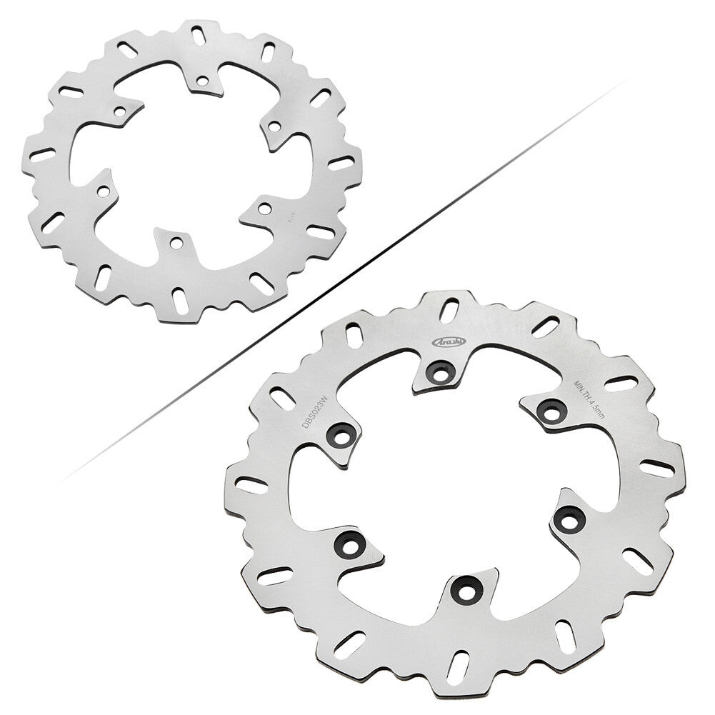 Rear Brake Disc Rotor Fits for Yamaha YZF R1 1998-2001 TDM 900 2002-2014 YZF750R R7