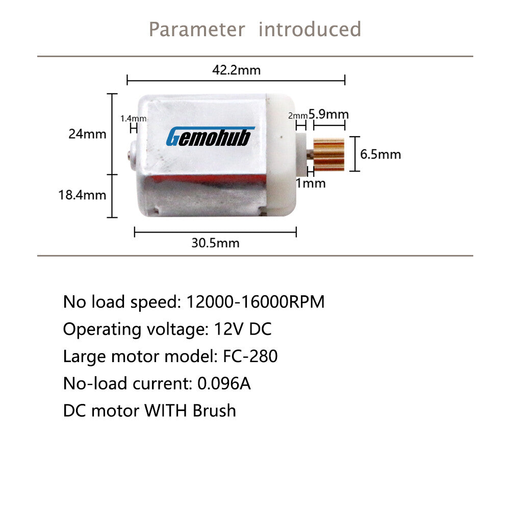 Power Trunk Lock Latch motor for 2004-2012 for Volvo V50 2005-2007 for Ford for Mustang