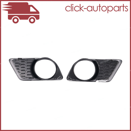 2x for Dodge for Charger 2011 12 13 14 Front Fog Lights Cover Bezel Left Right