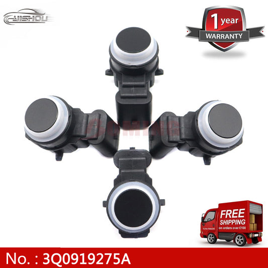 3Q0919275A PDC parking sensor suitable for BMW , for Volkswagen for Tiguan , for Skoda , Kodiaq, for Fiat , for Mercedes-Benz (4-piece set)