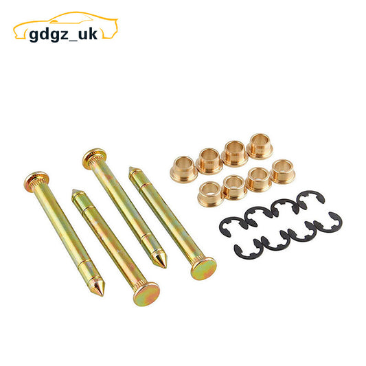 Door Hinge Roller Pins  Pin Bushing Kit for Ford F150 F250 F350 Series Truck