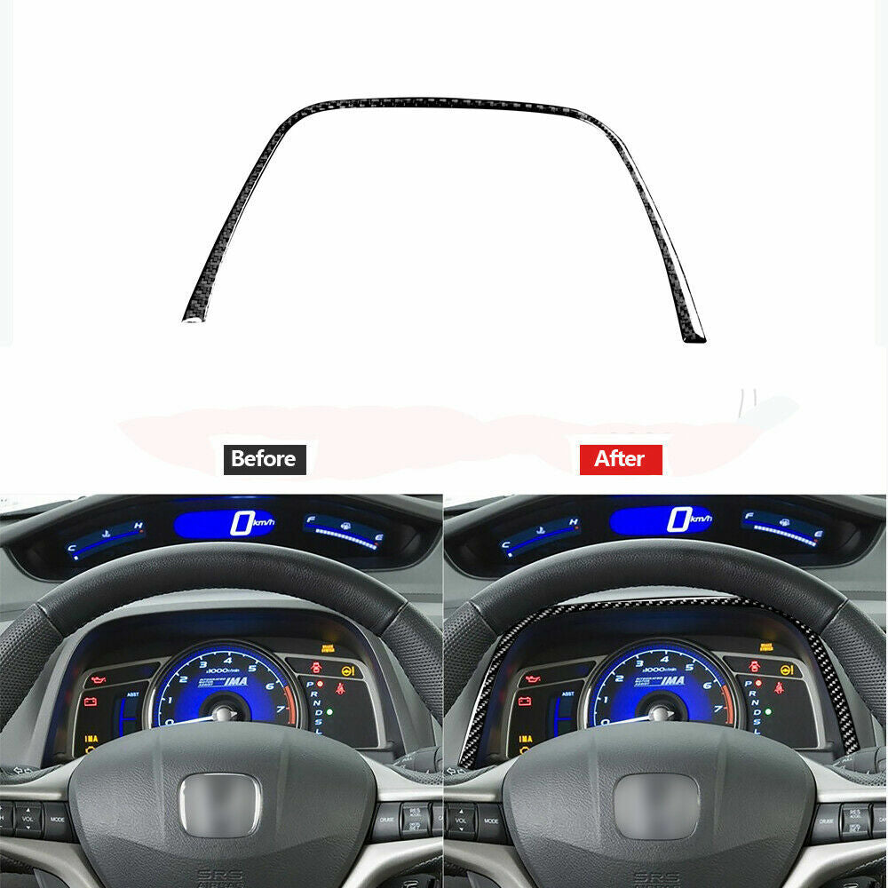 Carbon fiber interior decorative cover - August 8, 2006