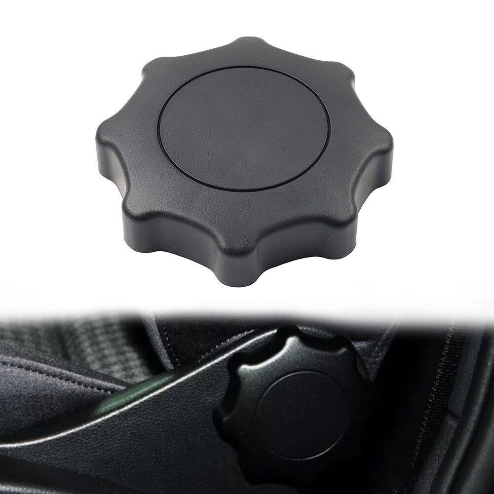 Black for Seat Adjustment Knob for Volkswagen Beetle for Golf for Jetta for Passat 1J0881671F