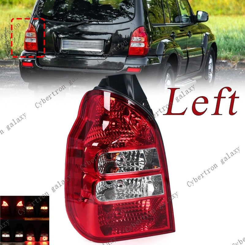 Left Side Taillight Rear Steering Light With Bulb for Hyundai Terracan 2.4 2.9