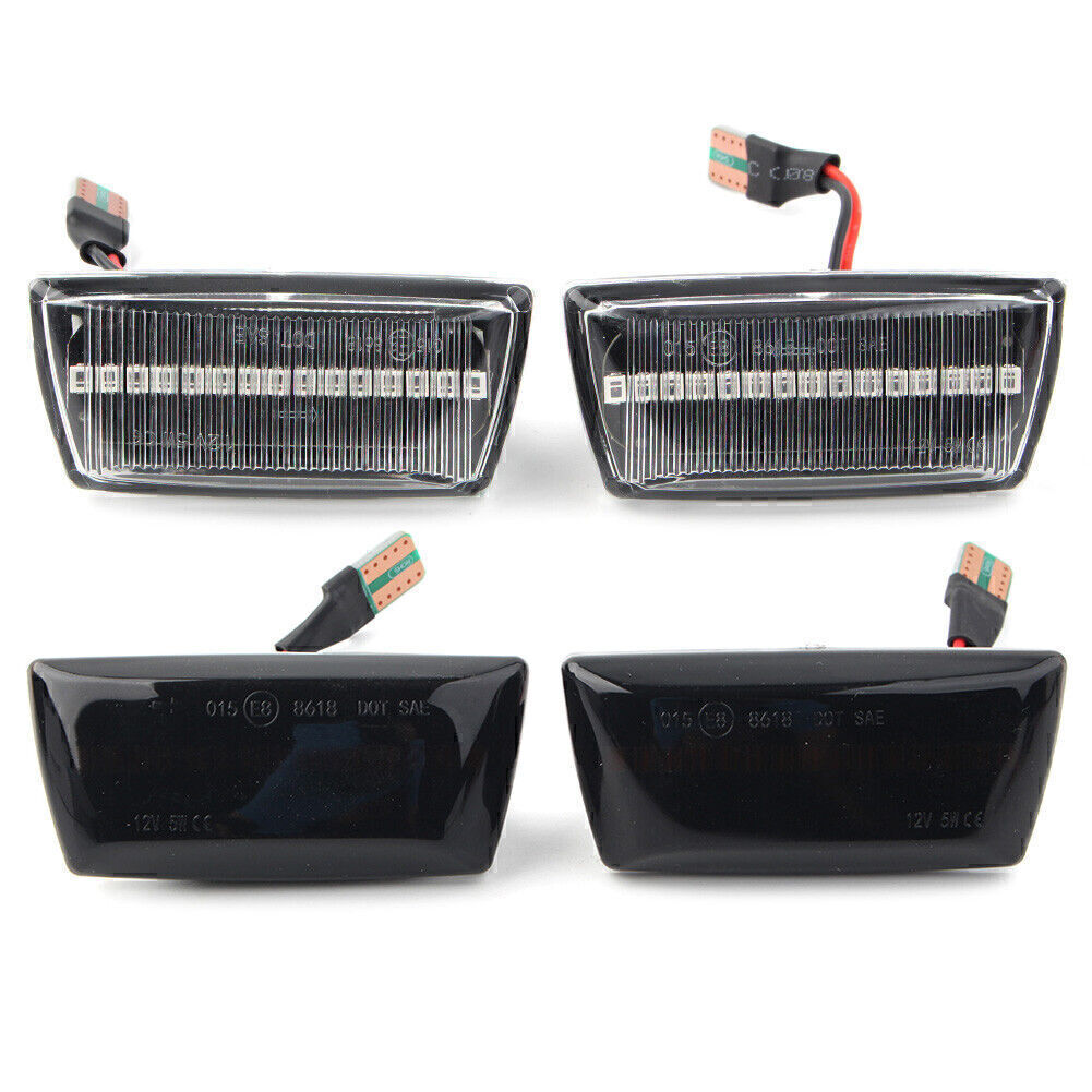 Dynamic LED Side Marker Light Fit for Opel Astra H MK5 Zafira B MK2 Insignia A MK1