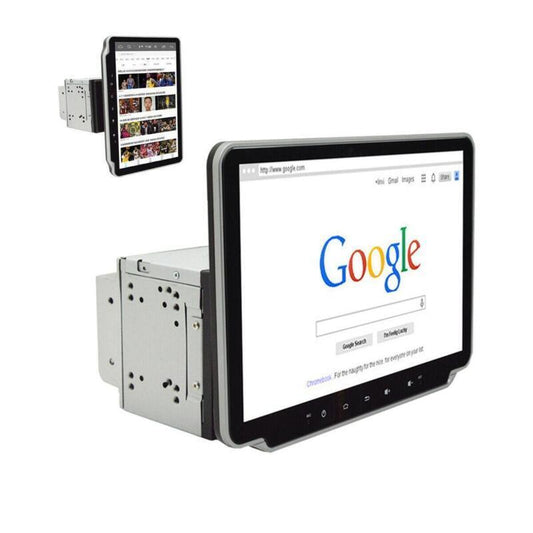 2 DIN 10.1in Android 9.1 Car Wifi 4G GPS Radio MP5 Player Head Unit Touch Screen