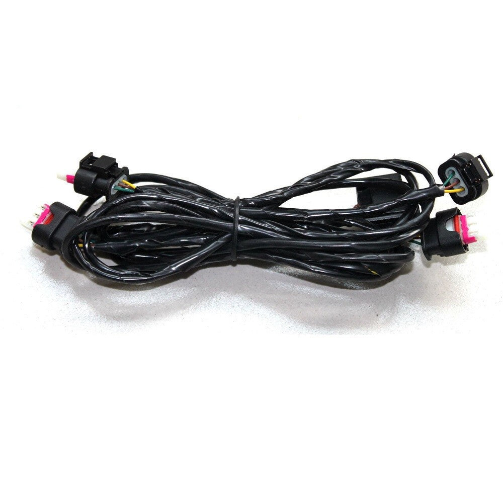 Front bumper cover parking sensor wiring harness PDC for BMW X5 E70 6129244421