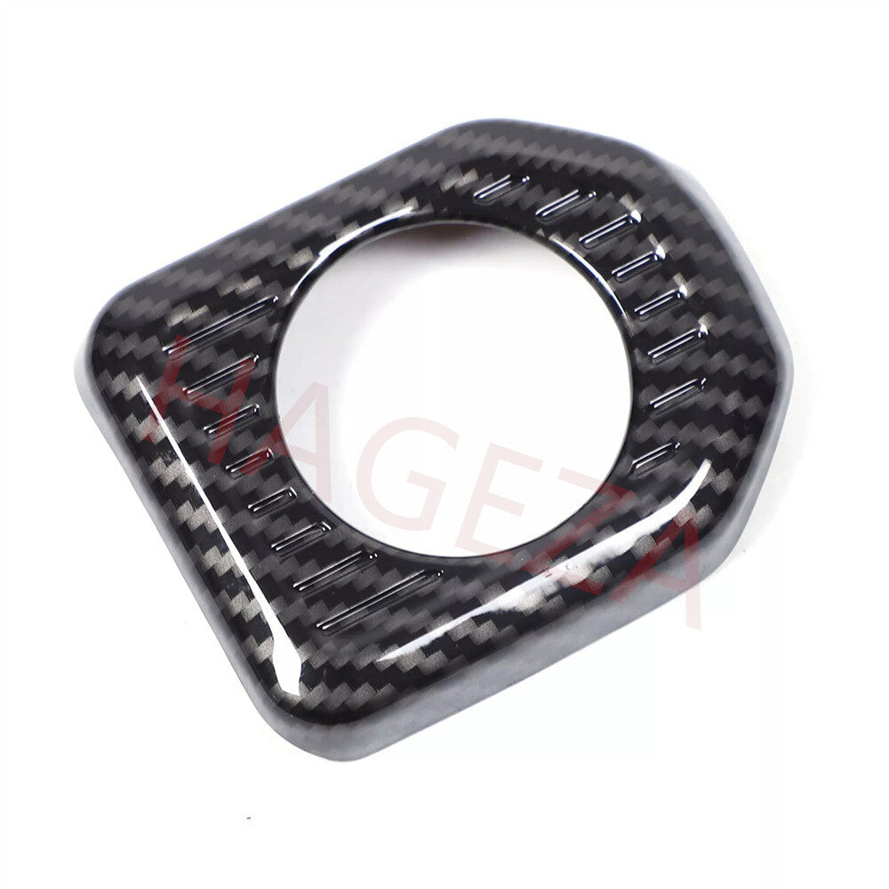 Carbon Fiber ABS Engine Start Stop Button Trim For Toyot@ for Land Cruiser LC250 24+