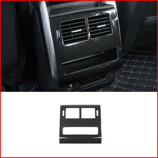 for Land Rover Range Sport 2014-17 carbon fiber Rear air outlet vent panel trim