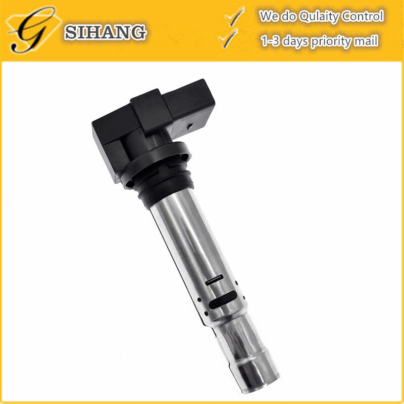 Ignition Coil Spark Plug for VW for Tiguan for Jetta for Golf for Audi A1 A3 1.4L