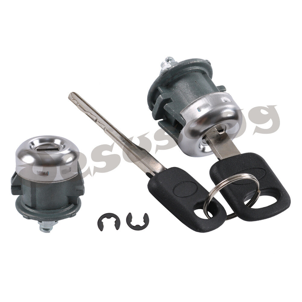 Set of 2 Door Lock Cylinder Keys For 1999-2016 for Ford F250 F350 Super Duty
