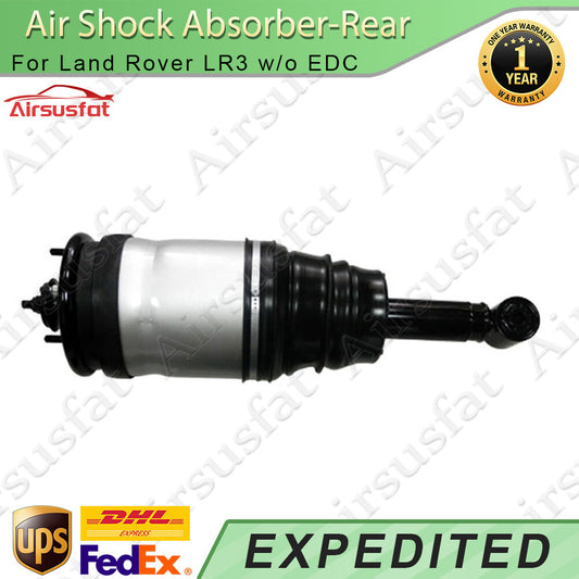 Rear L/R Air Suspension Shock w/o EDC Fit for Land Rover Discovery LR3 LR016402