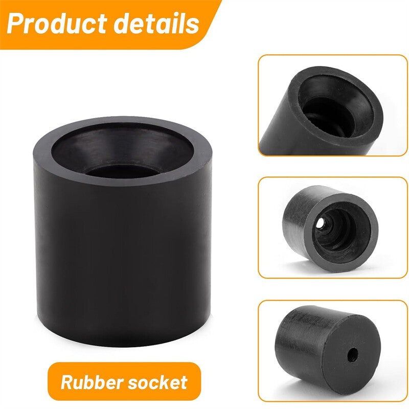 1 Set Trailer Door Holder Kit Low Profile Bumper Door Holder for Most RV Trailer