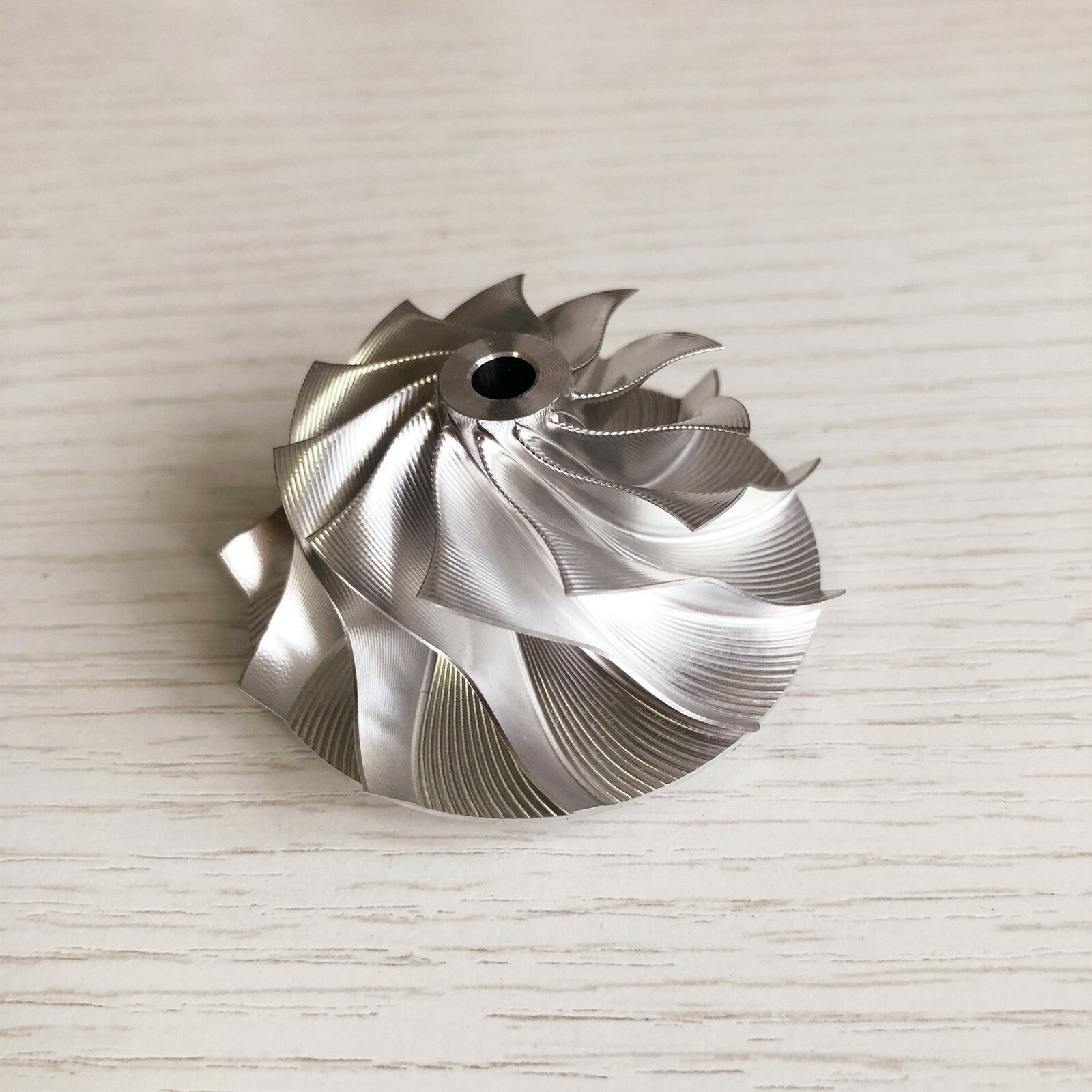 GT15-25 38.62/52.00 mm 11+0 insert performance point for milling compressor wheels