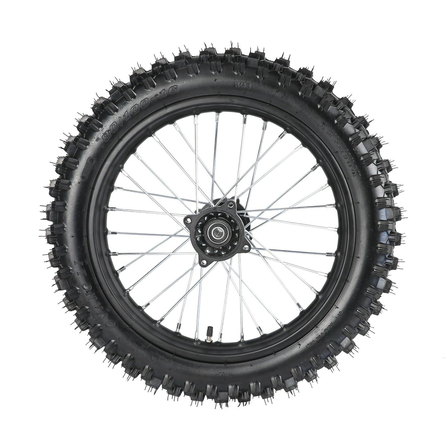 70/100-19  90/100-16 Tyre Rim Front Rear Wheels For Dirt Bike Motocross Offroad