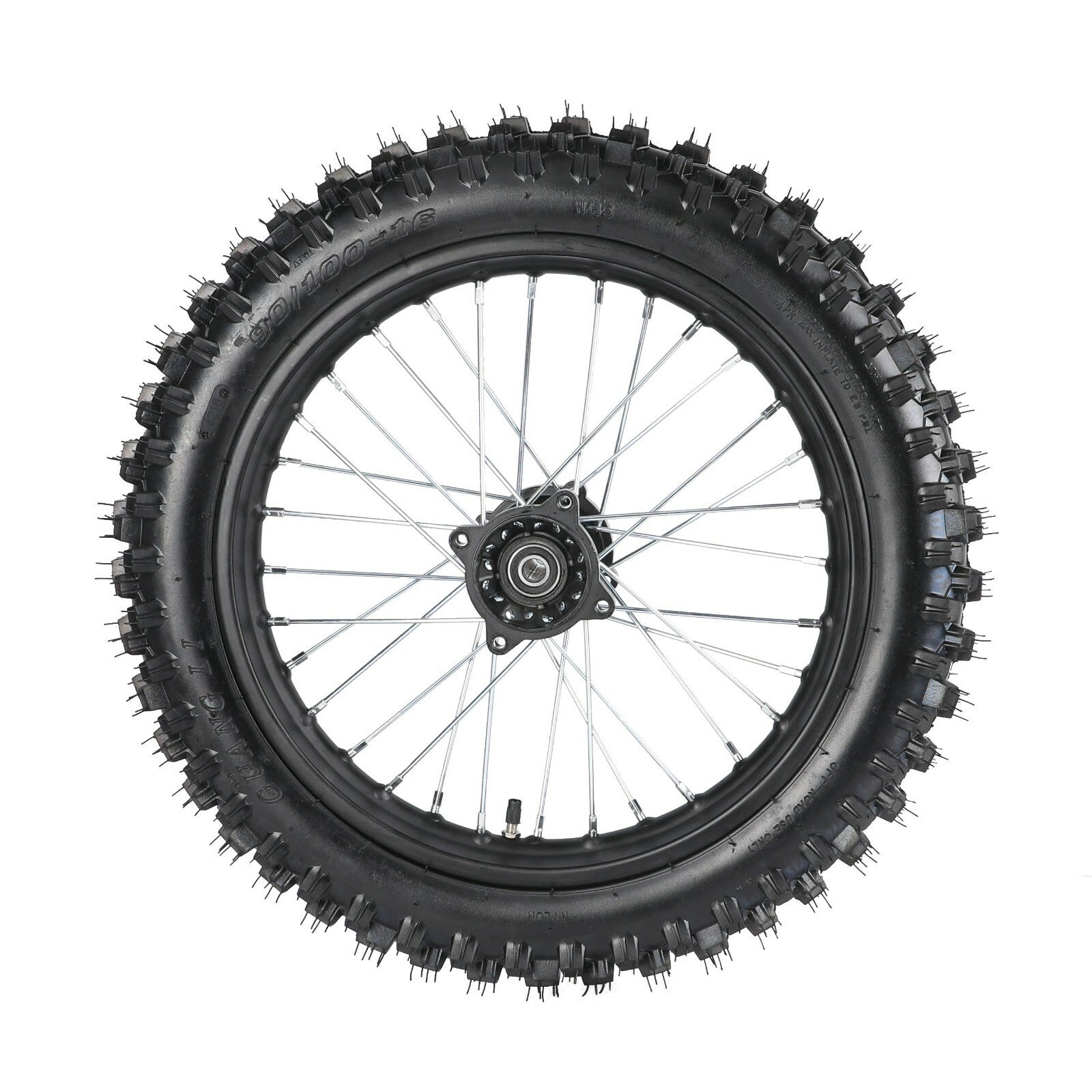 70/100-19  90/100-16 Tyre Rim Front Rear Wheels For Dirt Bike Motocross Offroad