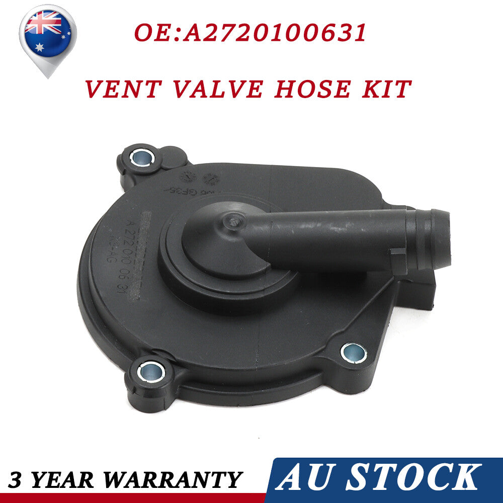 1x Vent Valve Hose Kit for Mercedes-Benz CLK CLS C E GLK GL M R SLK SL 3.0L AU