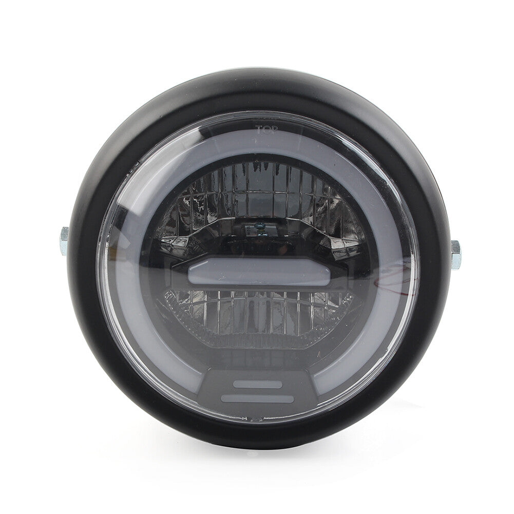 5.75 LED Headlight Hi/Lo DRL Lamp Light For Coleman ct200u-ex bt200x Bike White