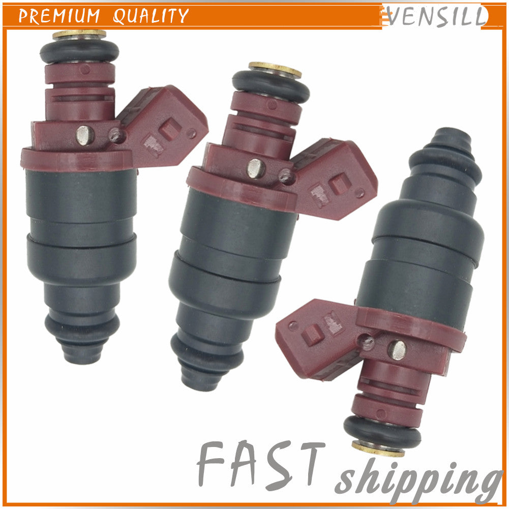 3X Fuel Injector 5WY2404A For Gator 3TNV70 XUV 4X4 UV72 825i S4