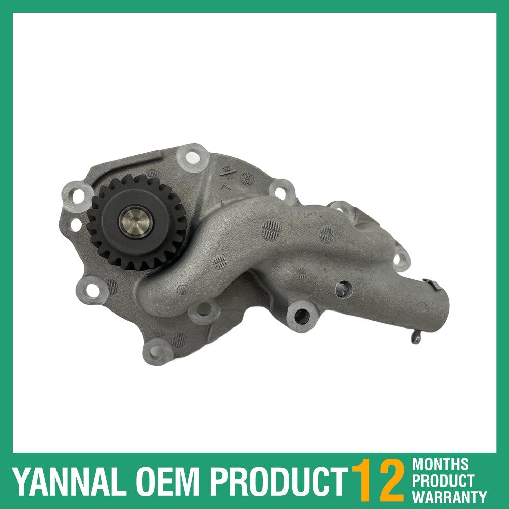 J08E Oil Pump 15110-2150C is suitable for Hino oil pumps.