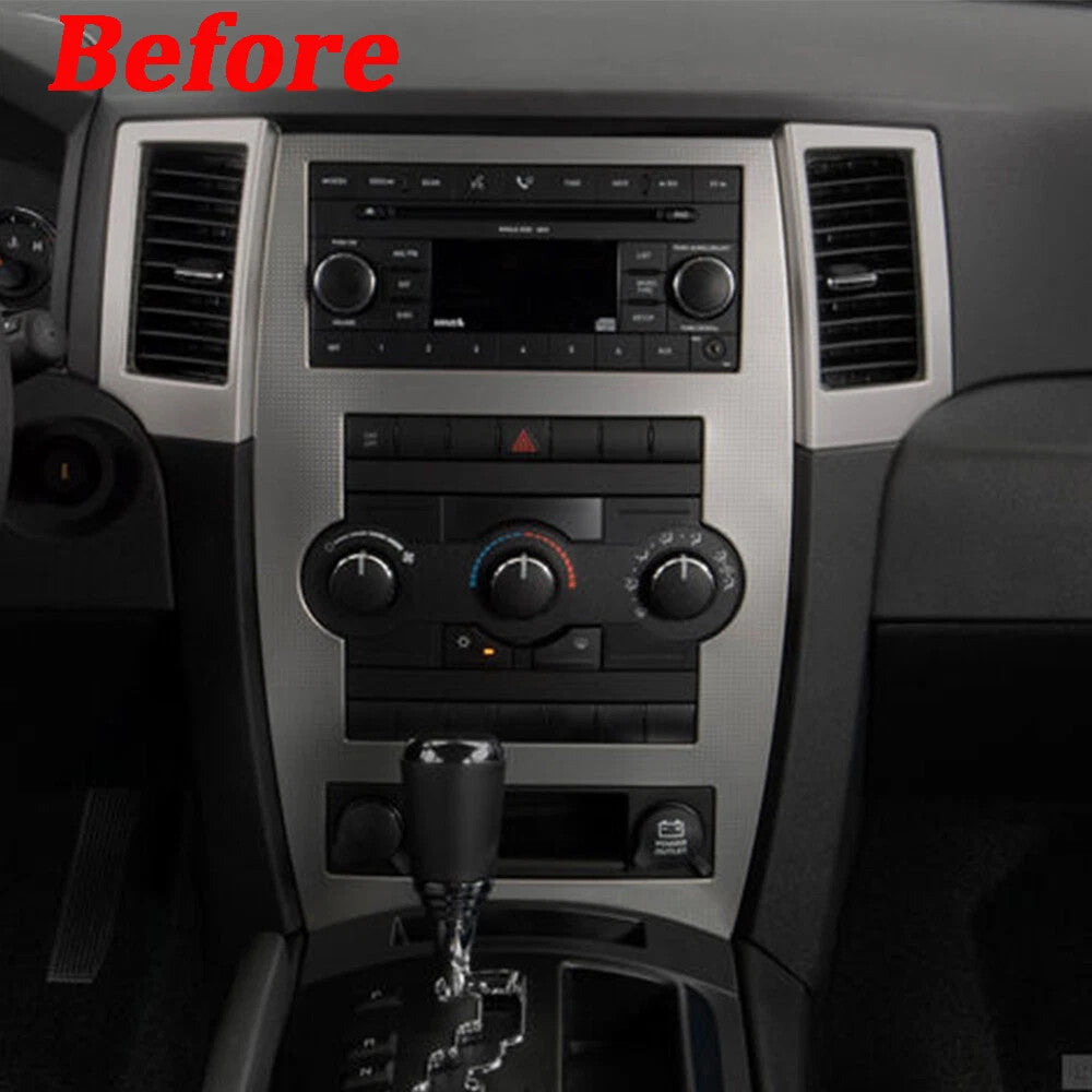 for Jeep for Grand Cherokee 2005-2011 Stereo Android Carplay Car Radio GPS Screen BT