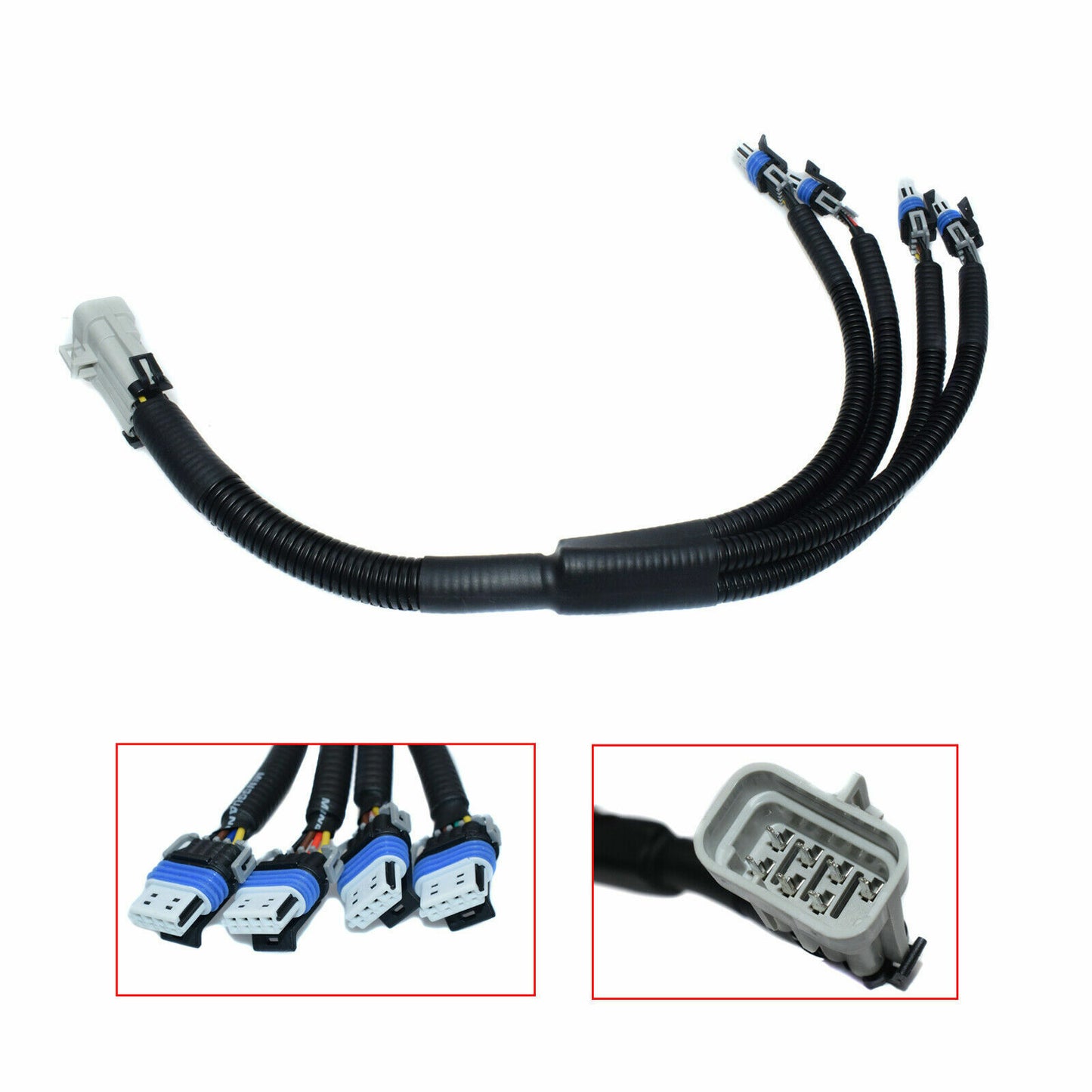 Ignition coil seatbelt wiring connector suitable for General Motors for Chevrolet LQ9, LQ4, LS2, LS7, LSX