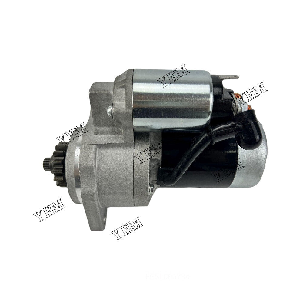 K4E Starter Motor M5T50381 for Mitsubishi Diesel Engine K4E Starting Motor