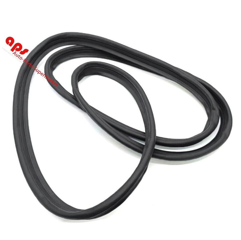 Weatherstrip trunk lid rubber seal ring fits 2003-2008 for Toyota for Corolla matrix.