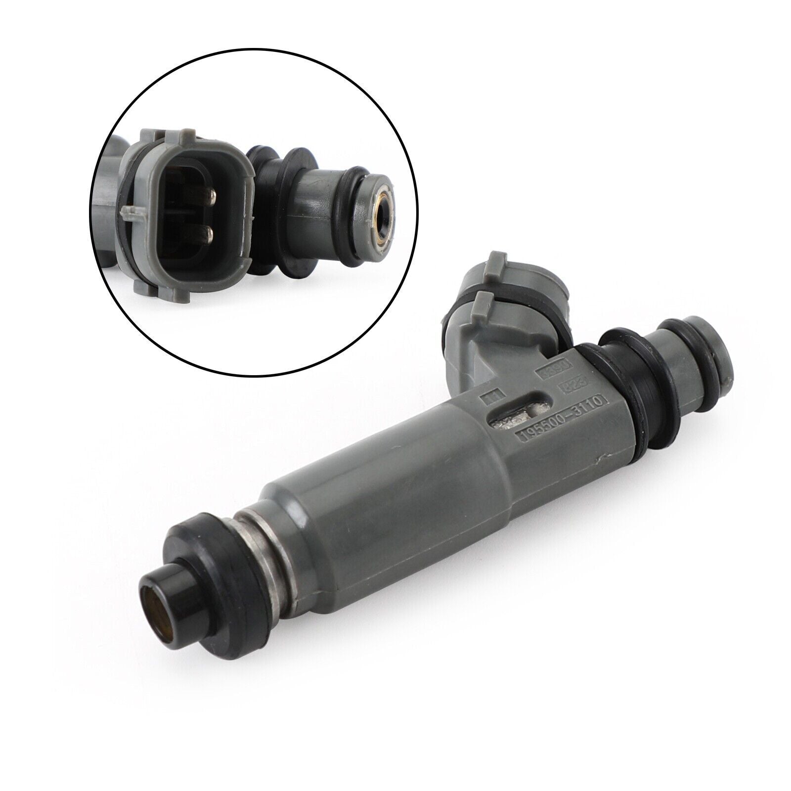 4-piece fuel injector kit for 1997-2003 for Mazda Protege 1.5L and 1.6L models, new. (Item number 195500 - 3110-)